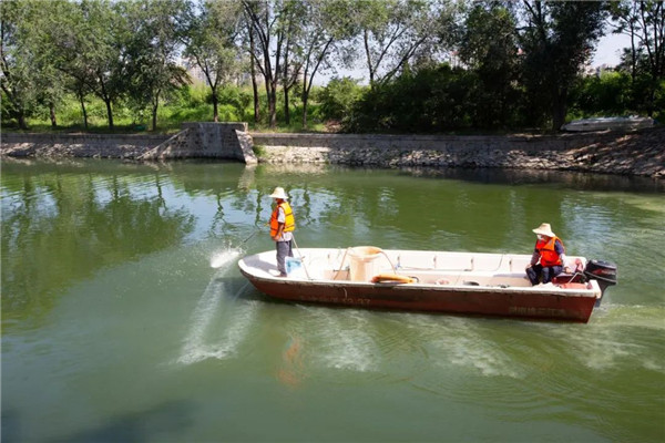 统筹水资源水环境水生态水安全治理努力建设