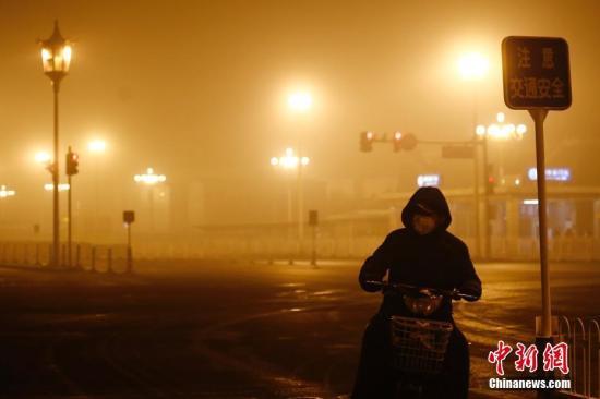 环保督察反馈：北京群众身边大气污染星空下